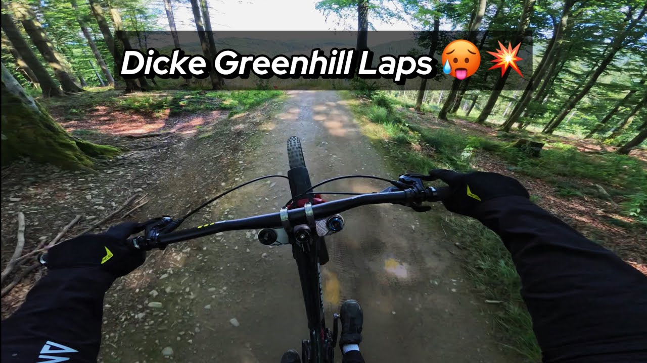 Dicke Greenhill Laps 🔥 / Til Holzhauer / Santa Cruz V10 / Greenhill Bikepark