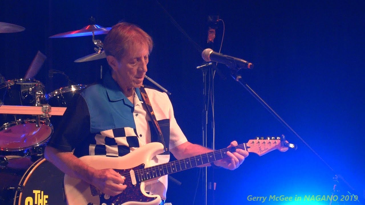 京都の恋/Kyoto Doll　Gerry McGee/ジェリーマギー Last Tour in NAGANO 2019