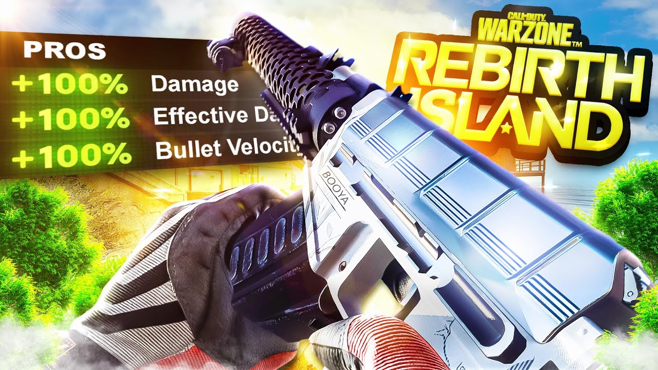 this AS-VAL CLASS SETUP MELTS on REBIRTH ISLAND😱!(Cold War Warzone)
