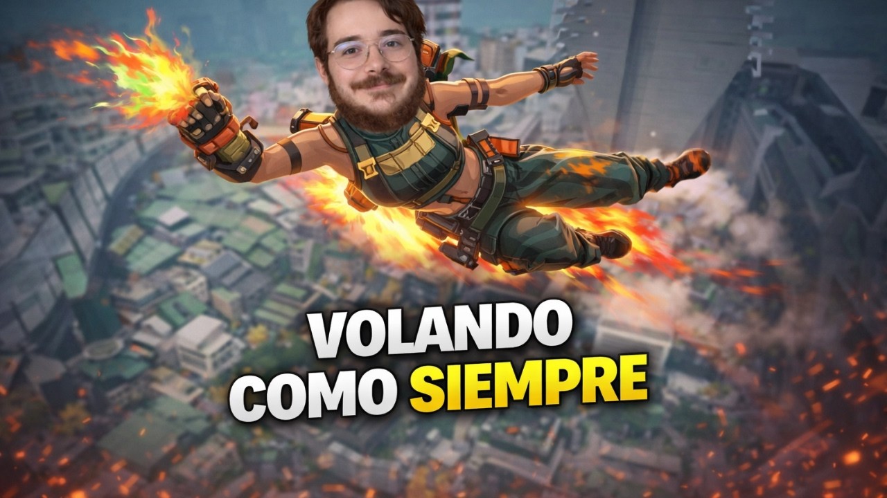 VOLANDO COMO SIEMPRE