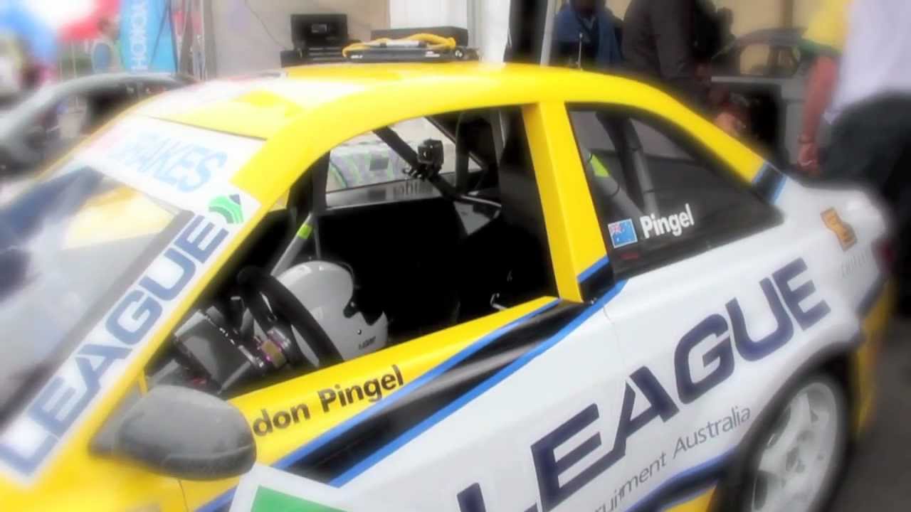Brendon Pingel Phillip Island Vlog 2012