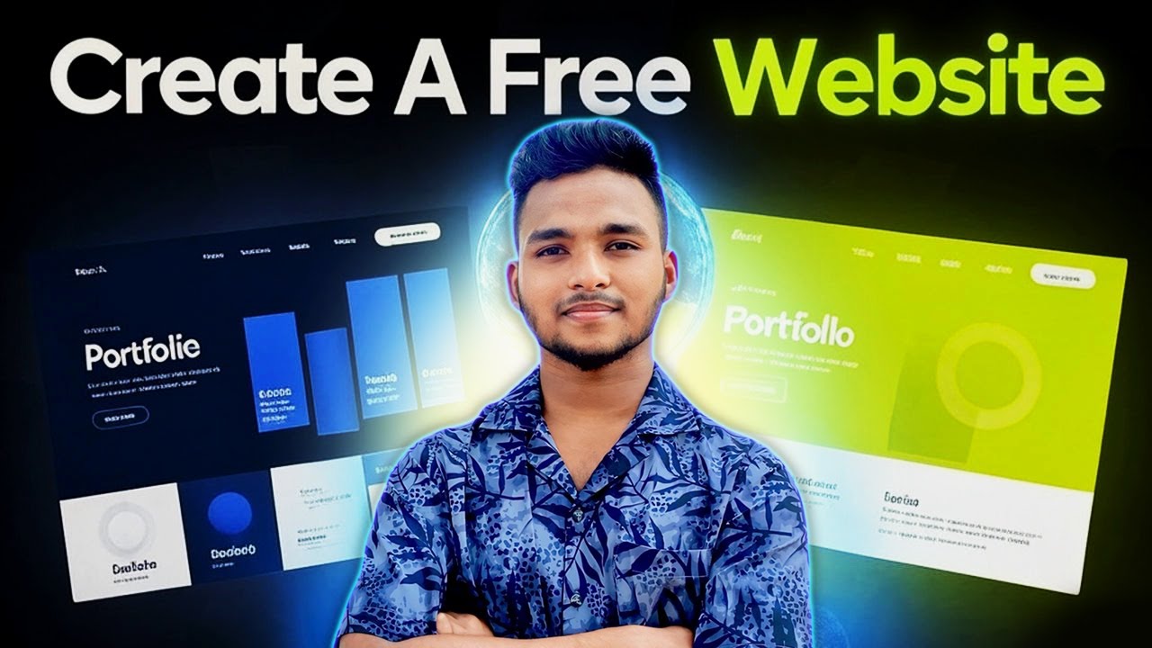 How to Make a FREE Portfolio Website for Freelancers ( Step by Step Tutorial)
