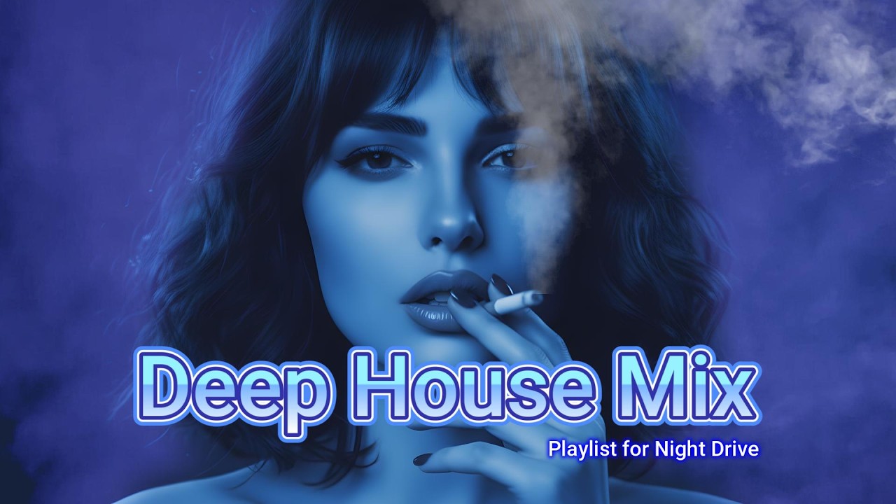Night Drive Through Neon City 🌃 | Deep House Mix