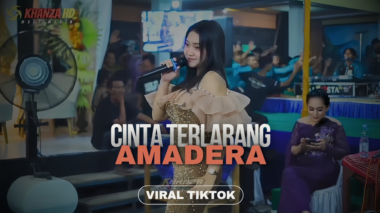CINTA TERLARANG (FULL NGAPLAK) AMADERA - ALR⭕STA DONGKREK - KHANZA HD - KARTIKA AUDIO//ALROSTA FANS