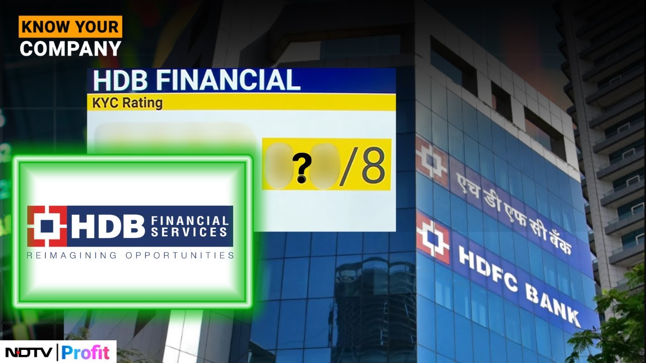HDB Financial Stock Analysis: Is The Valuation Too Expensive? | Know Your Company