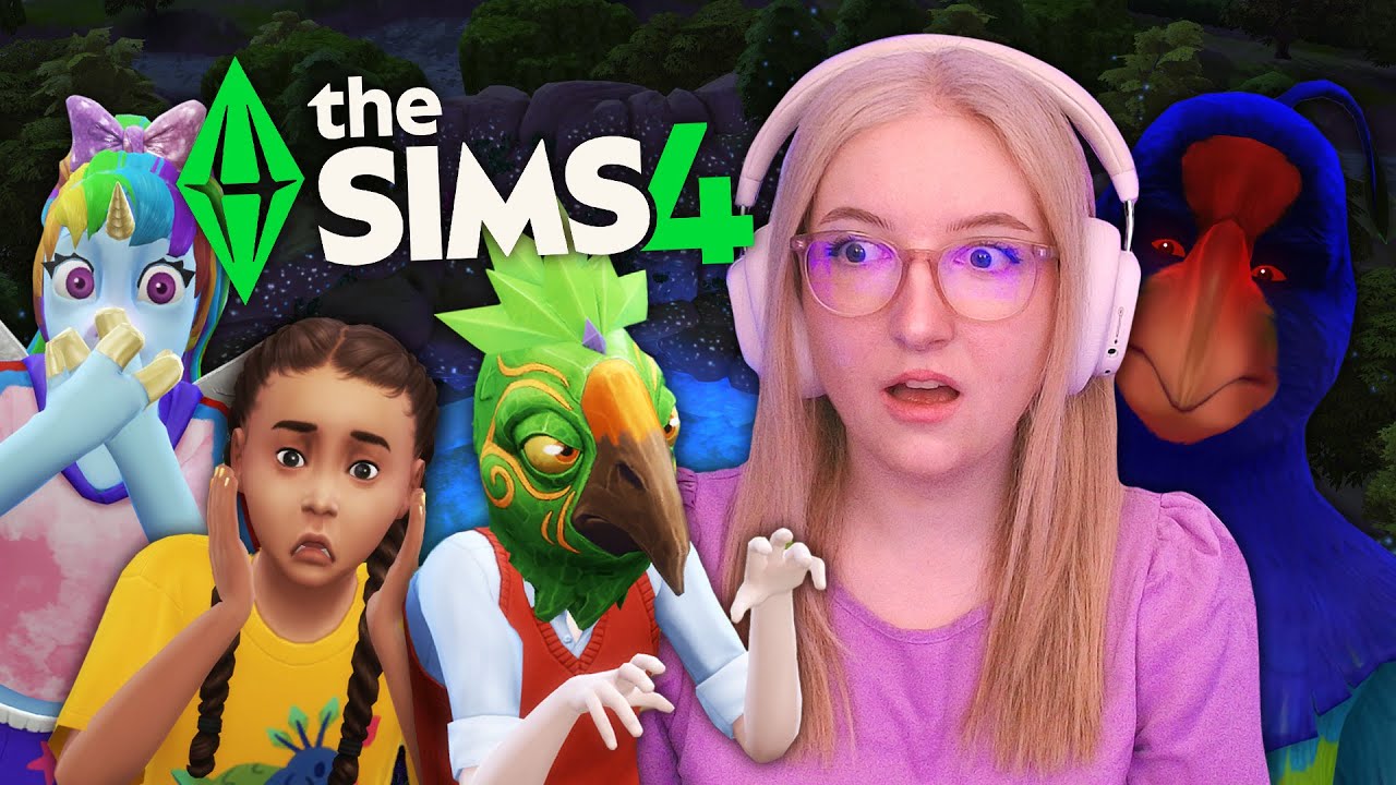 *Early Access* FULL GAMEPLAY Adventure Awaits! | The Sims 4
