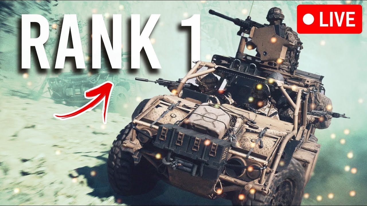 🔴 LIVE - RANKED REDSEC!? CLIMB TO DIAMOND!?