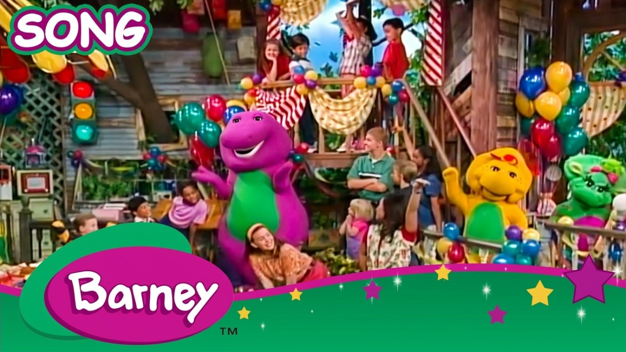 Barney - Каждый Special (ПЕСНЯ)