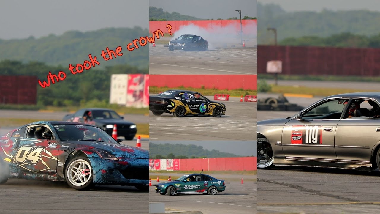 Donuts Before Destruction : Drifting Warmup