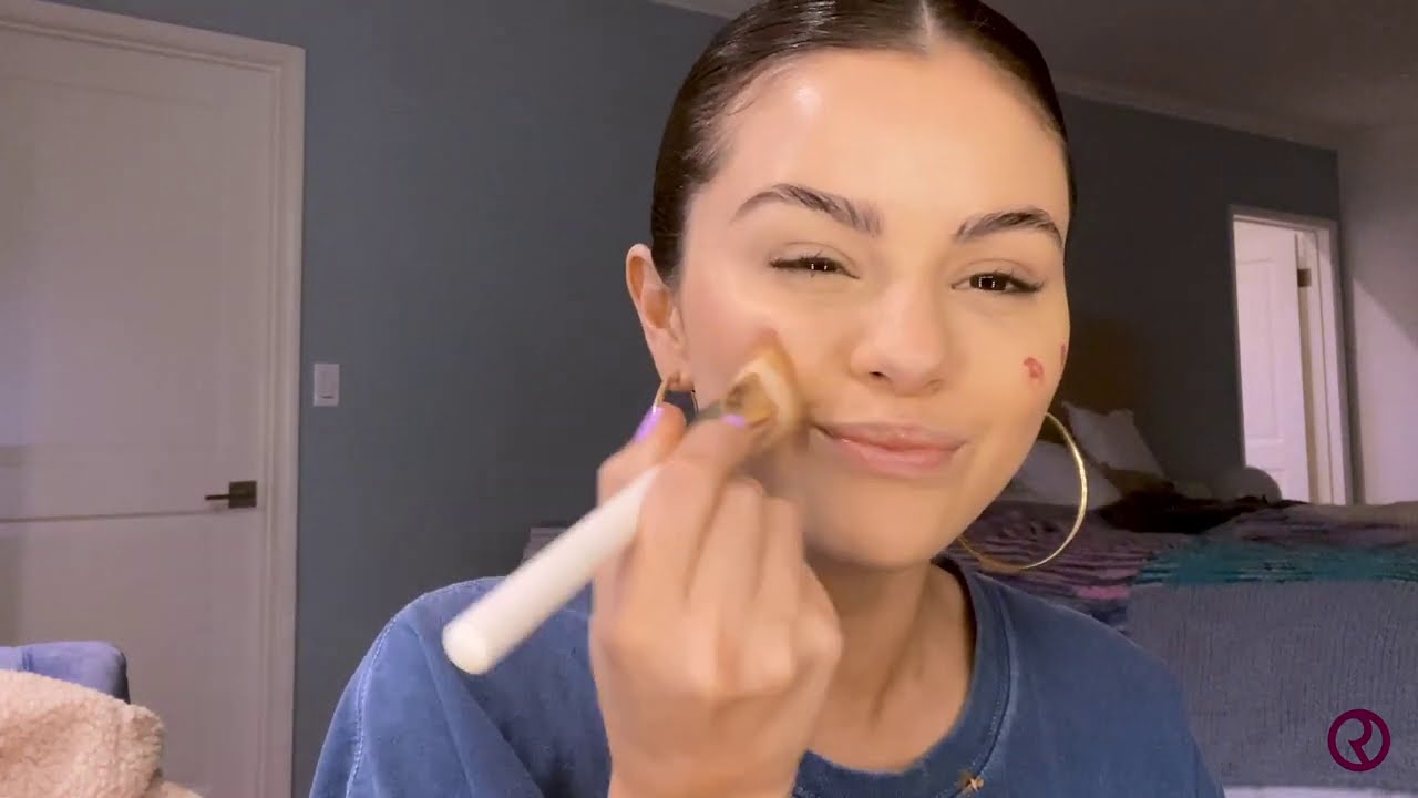 Get Ready With Selena Gomez | Foundation Routine