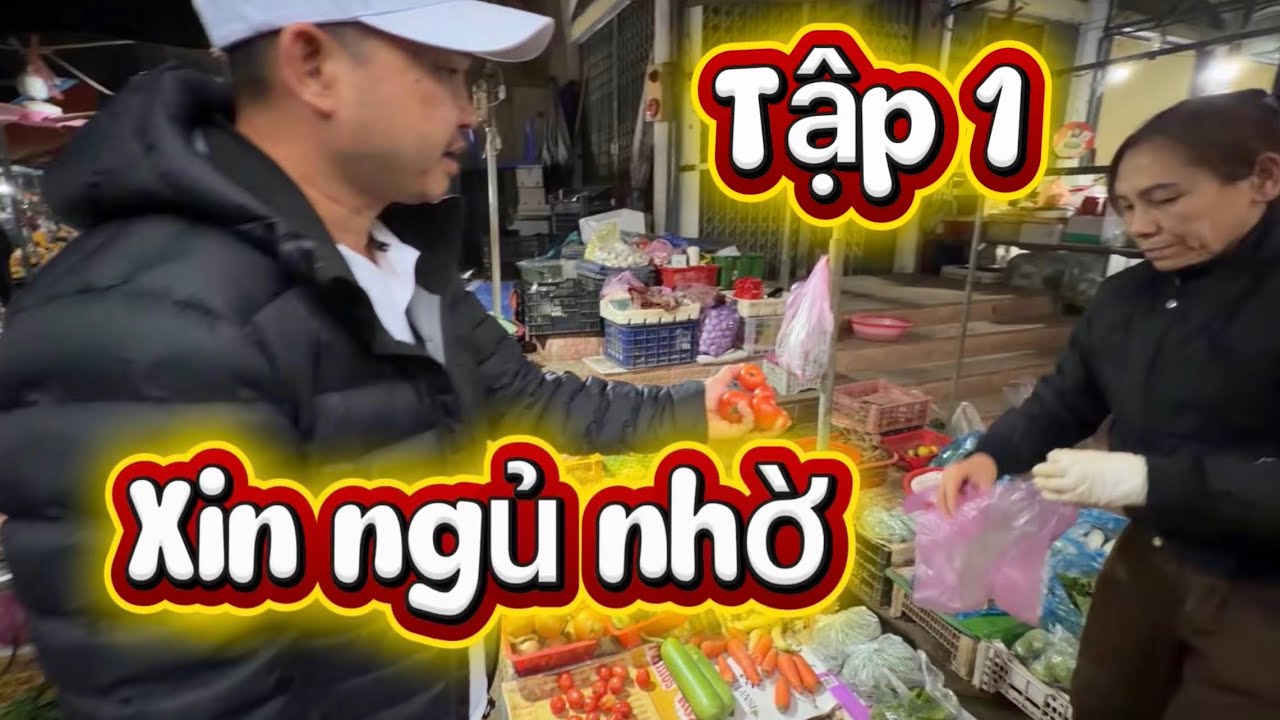 THỬ TH&Aacute;CH XIN NGỦ NHỜ Tập 1 | #chuyenmoituan #doanvanbau #xuantrungpham #quocdinhart