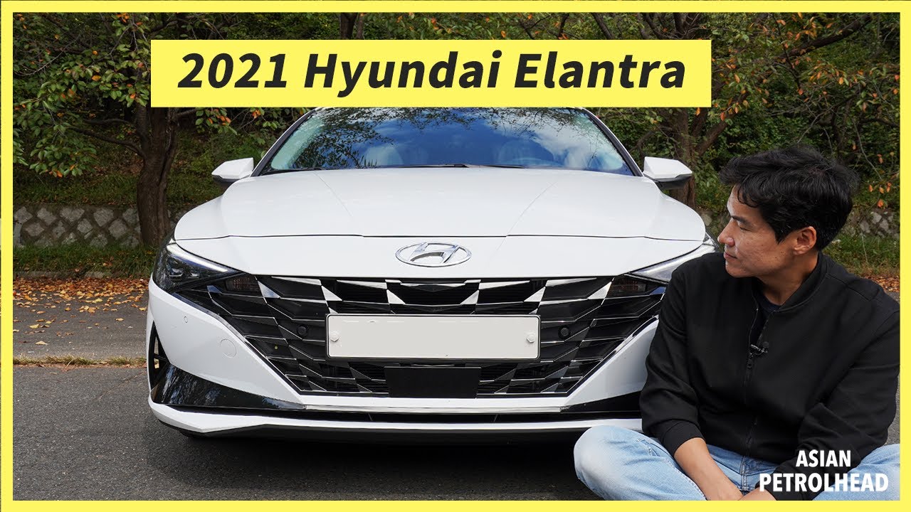 2021 Hyundai Elantra – Could the Hybrid model be more fun to drive? Let’s drive 2021 Hyundai Elantra