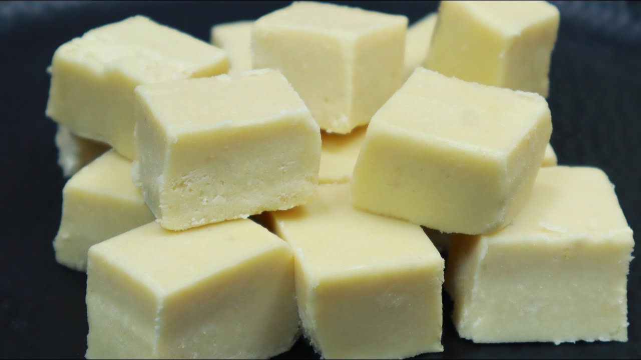 80-90's Kids Favourite Sweet Palkova | Easy Halkova Recipe | Milk Peda | Maida Burfi | Hallkova