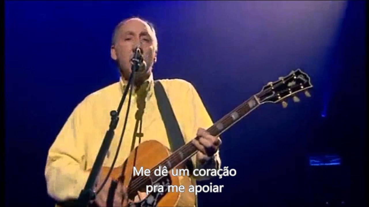 Pete Townshend - Heart To Hang Onto - Legendado