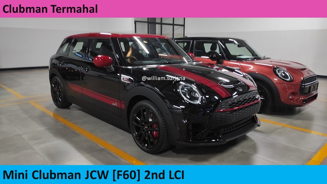 Mini Clubman JCW [F54] 2nd LCI review - Indonesia