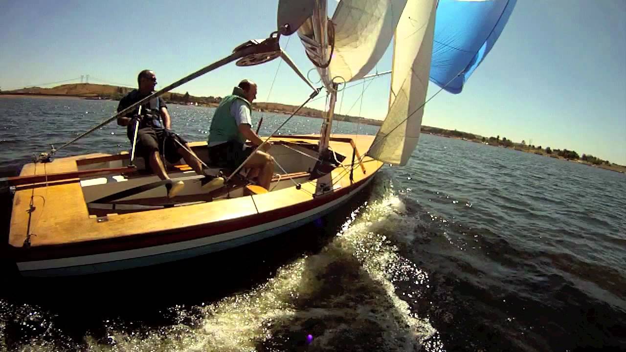 GP14 soul sail at Pretoria Sailing Club