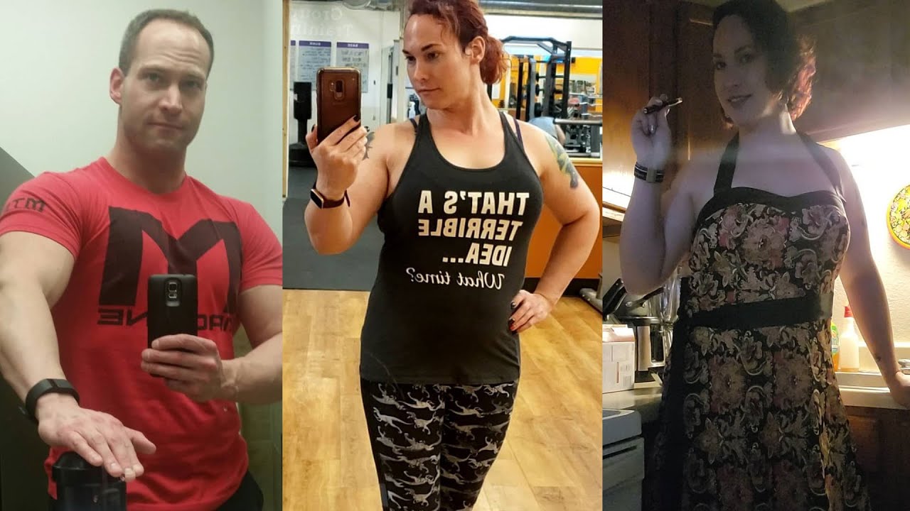 Powerlifter Became a Beautiful woman | Transition Timeline