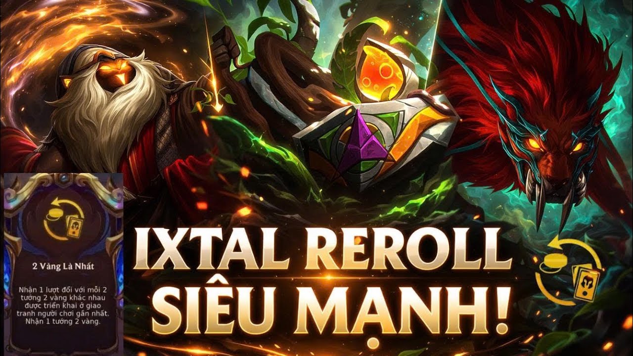 Đội hình dễ chơi dễ on top “ thấy lõi này chốt ngay” TFT mùa 16 | TFT #19