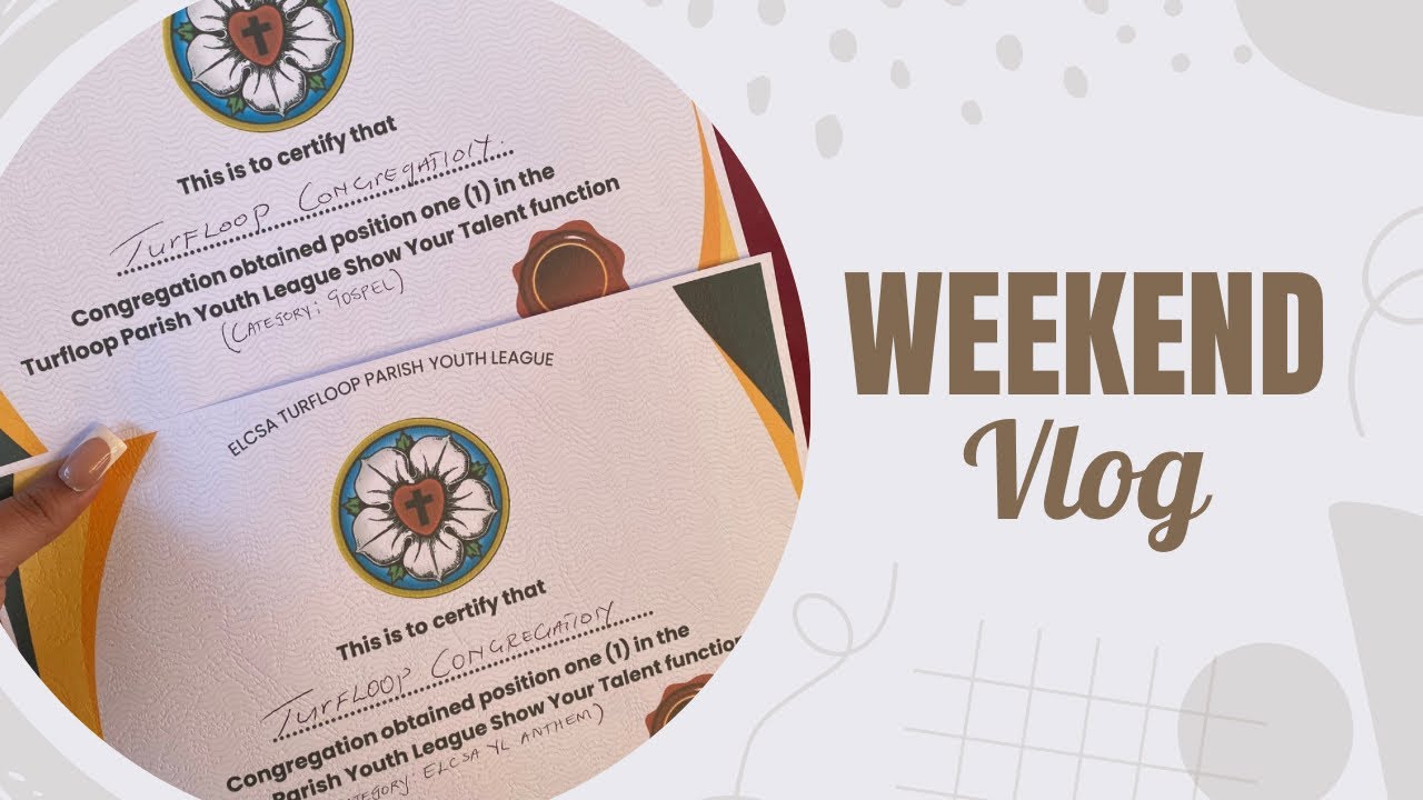 :::VLOG | Youth Day | Sunday Service | Youth Event 🔥