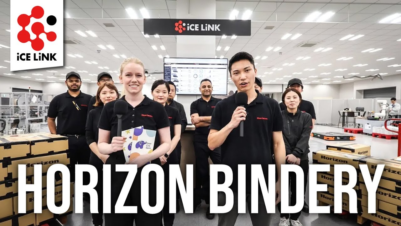 Horizon Bindery #1: iCE PRODUCTION