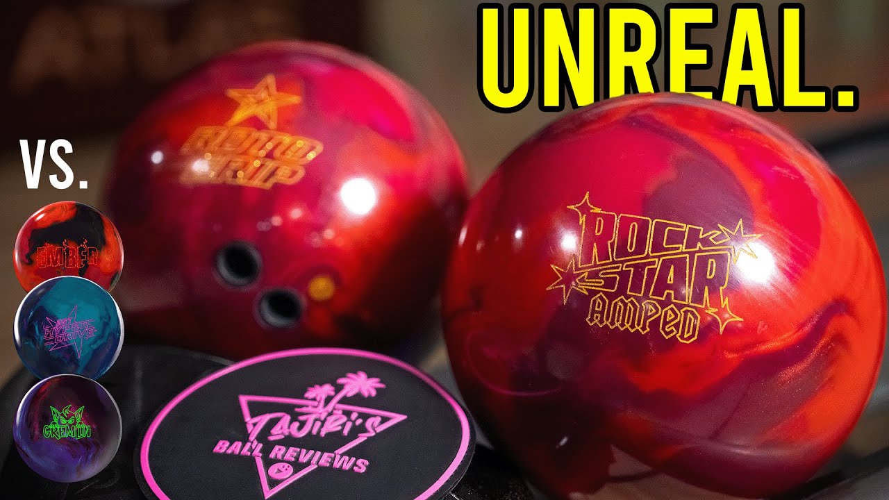 Будет ли это новая Marvel Pearl? | Обзор Roto Grip Rockstar Amped