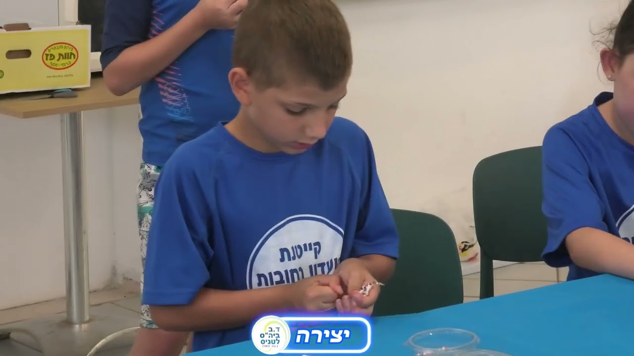 קייטנת מועדון רחובות 2023 סרטון מחזור ב