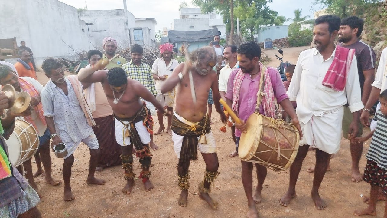 అన్నే వారి మల్లయ్య స్వామి నెల పూజలు గజ్జ కట్టిన వీర కొడుకులు-mallanna swamy-oggu kathalu punakalu-om