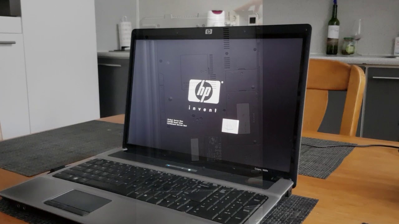 HP Compaq 6820S - SSD Upgrade