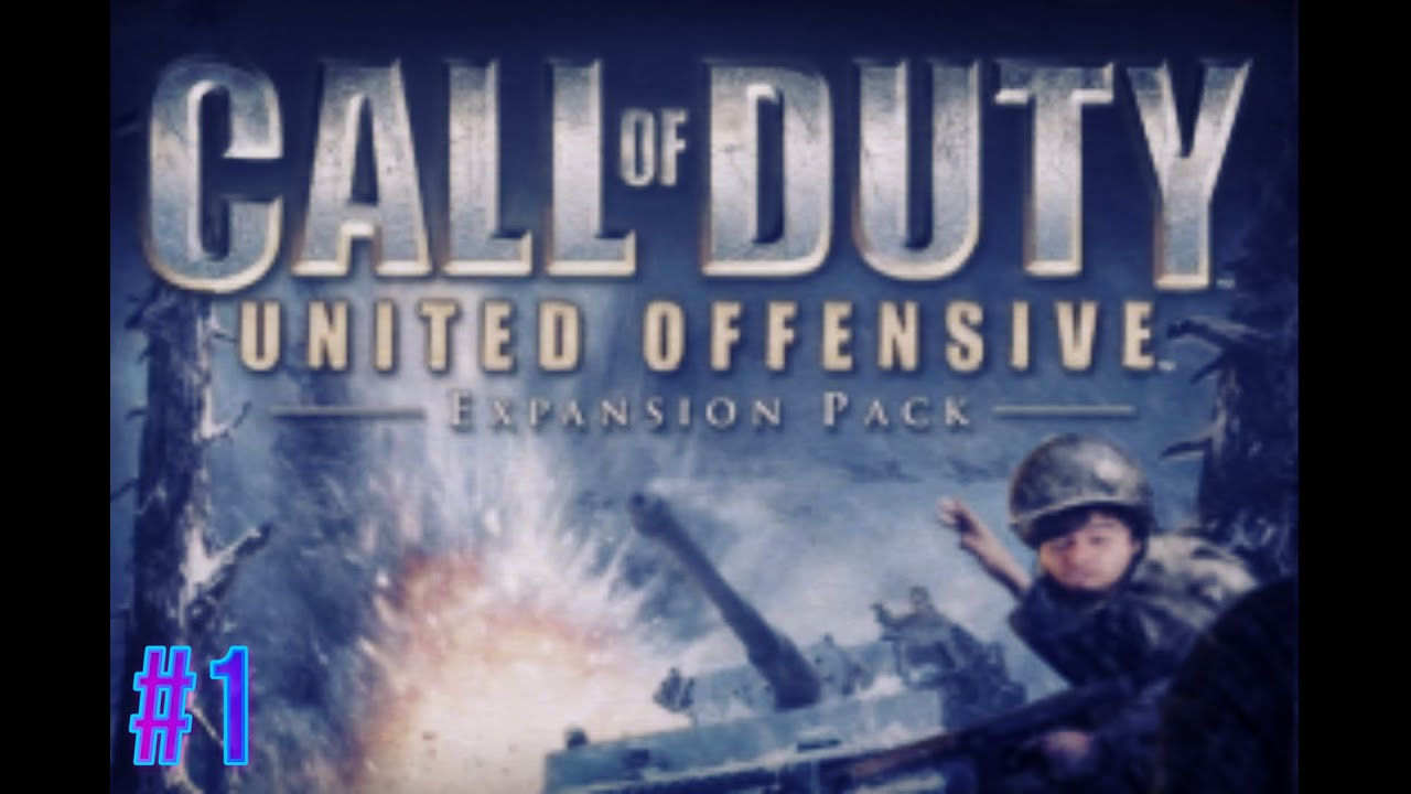 1st time playing Call of Duty united offensive part 1