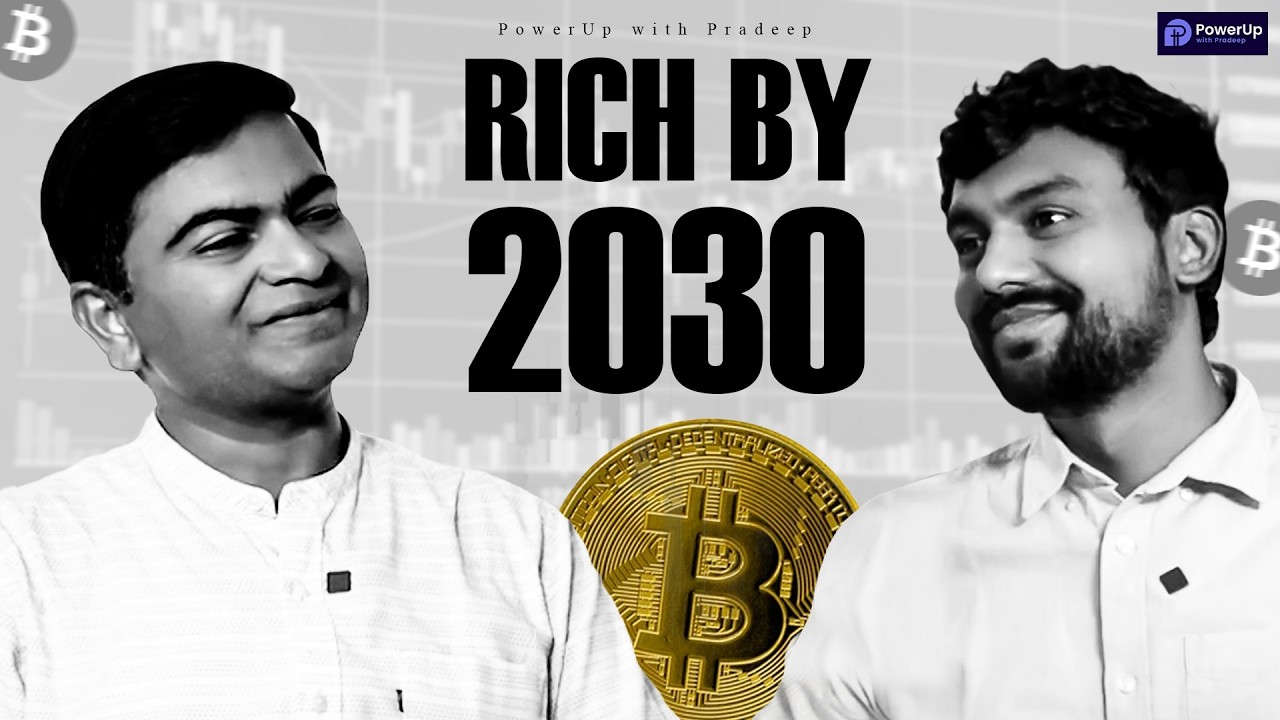 Bitcoin, Ethereum & More: A Crypto Masterclass | ft. Santhosh@CryptoKidsTelugu | Pradeep Bharade