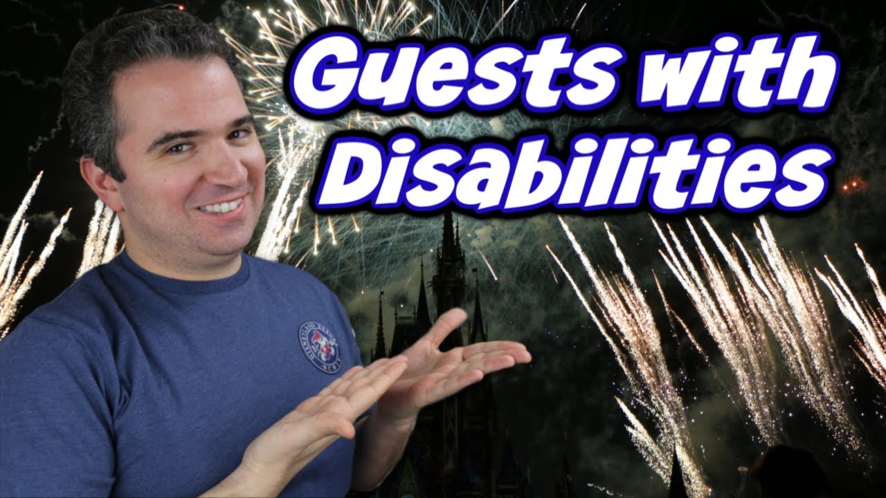 Guide for Guests with Disabilites at Disney World
