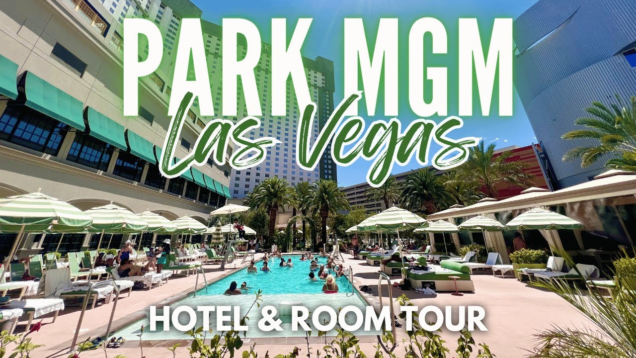 Парк MGM Las Vegas | Экскурсия по номерам и отелю