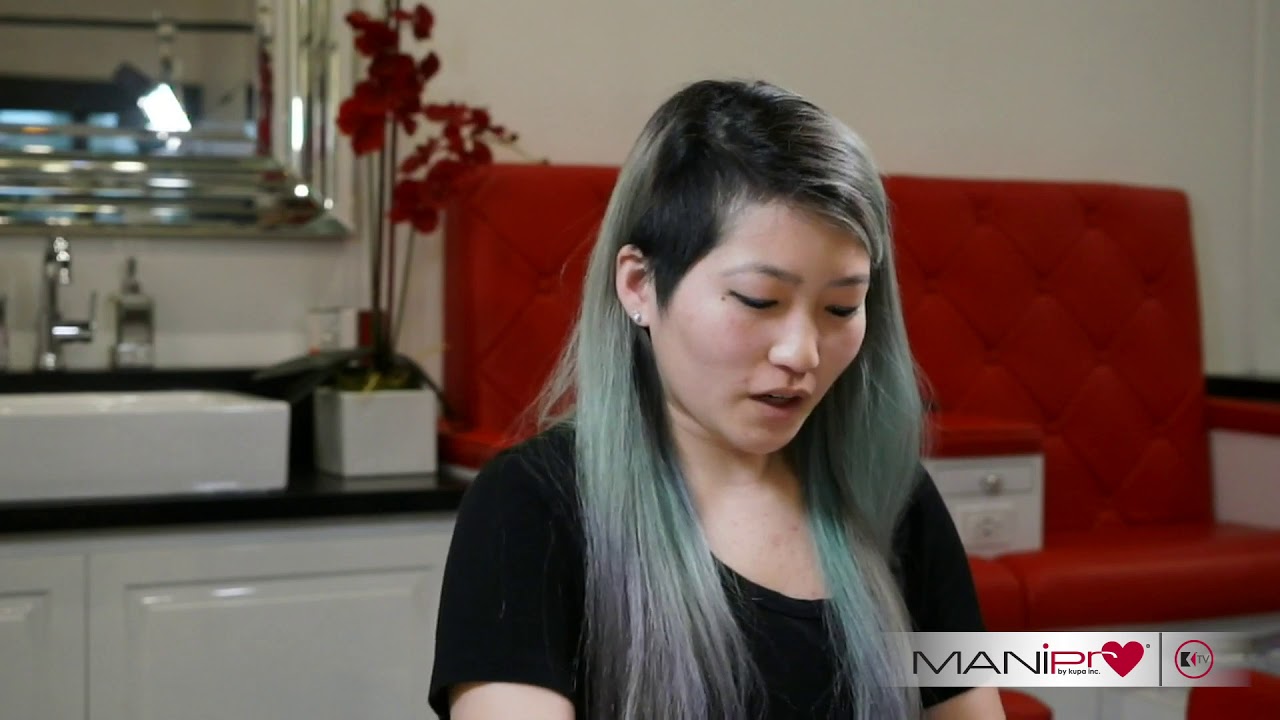 How to create nail art with Dip Nails Dipfinity system!