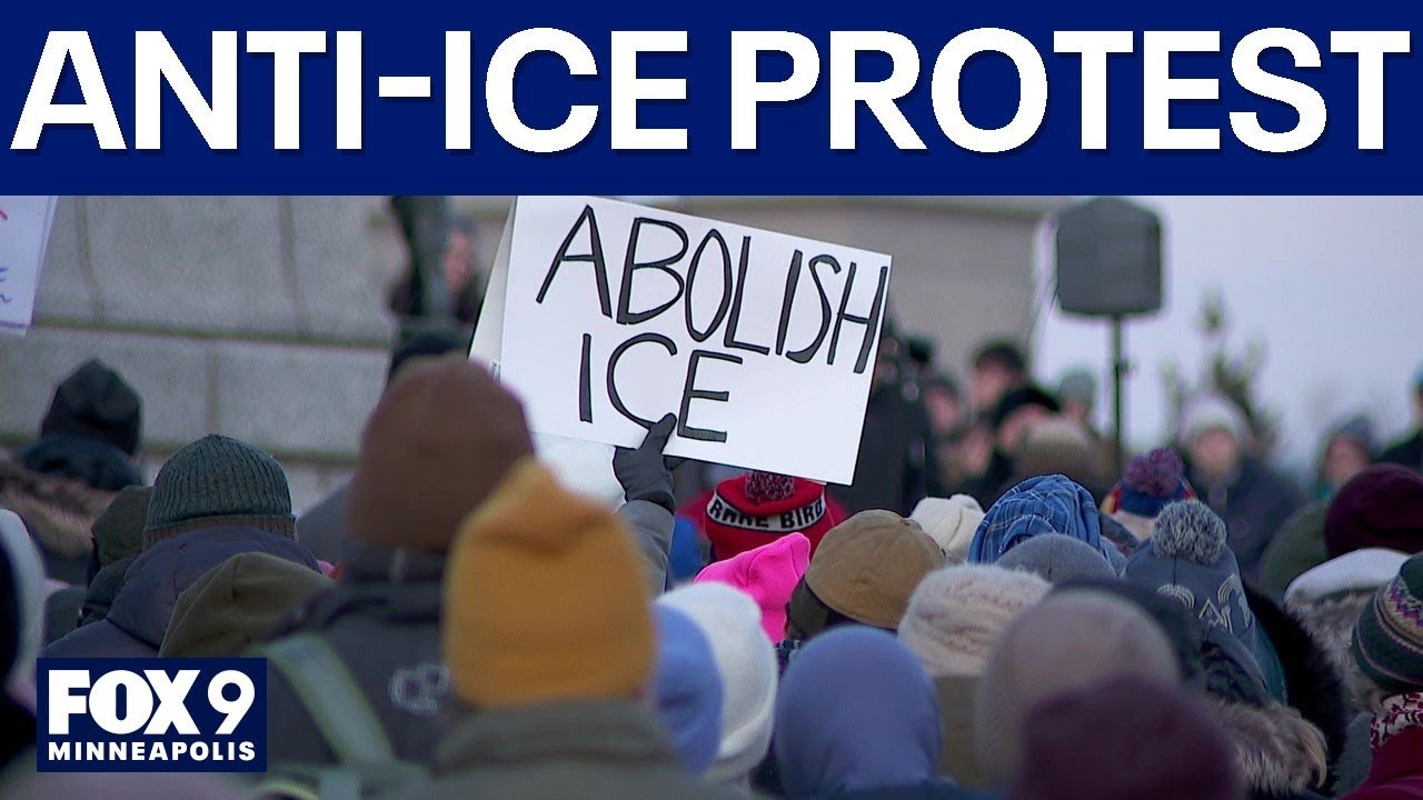 LIVE | Anti-ICE march set to take place in Minneapolis