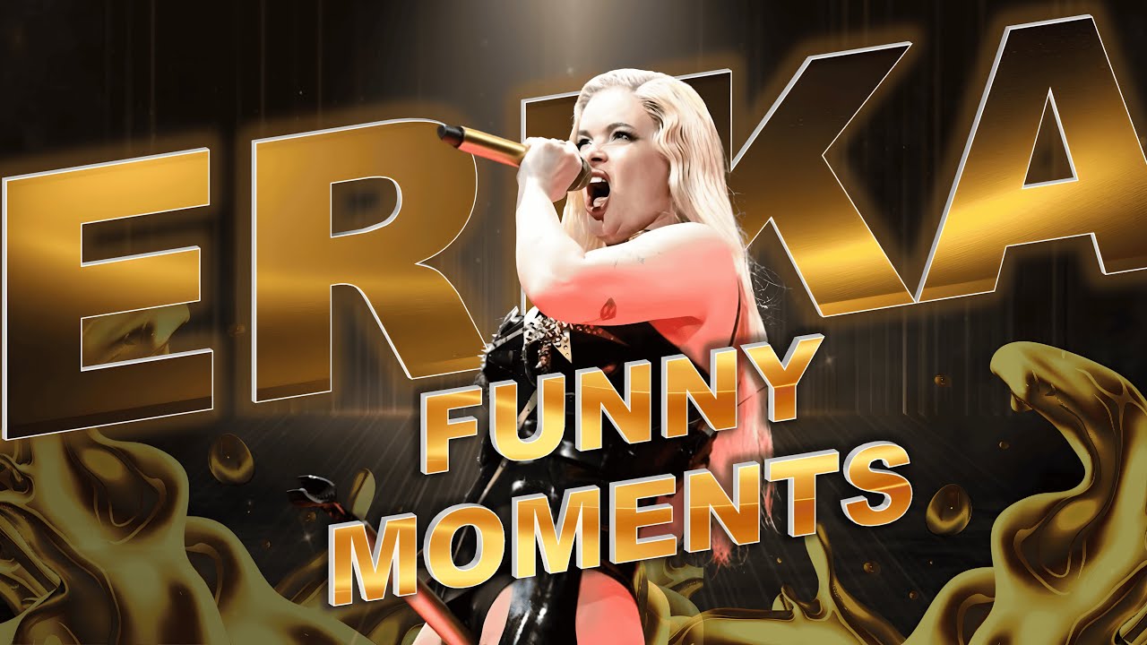 Erika Vikman's Funny Moments (Erika Vikman Compilation)