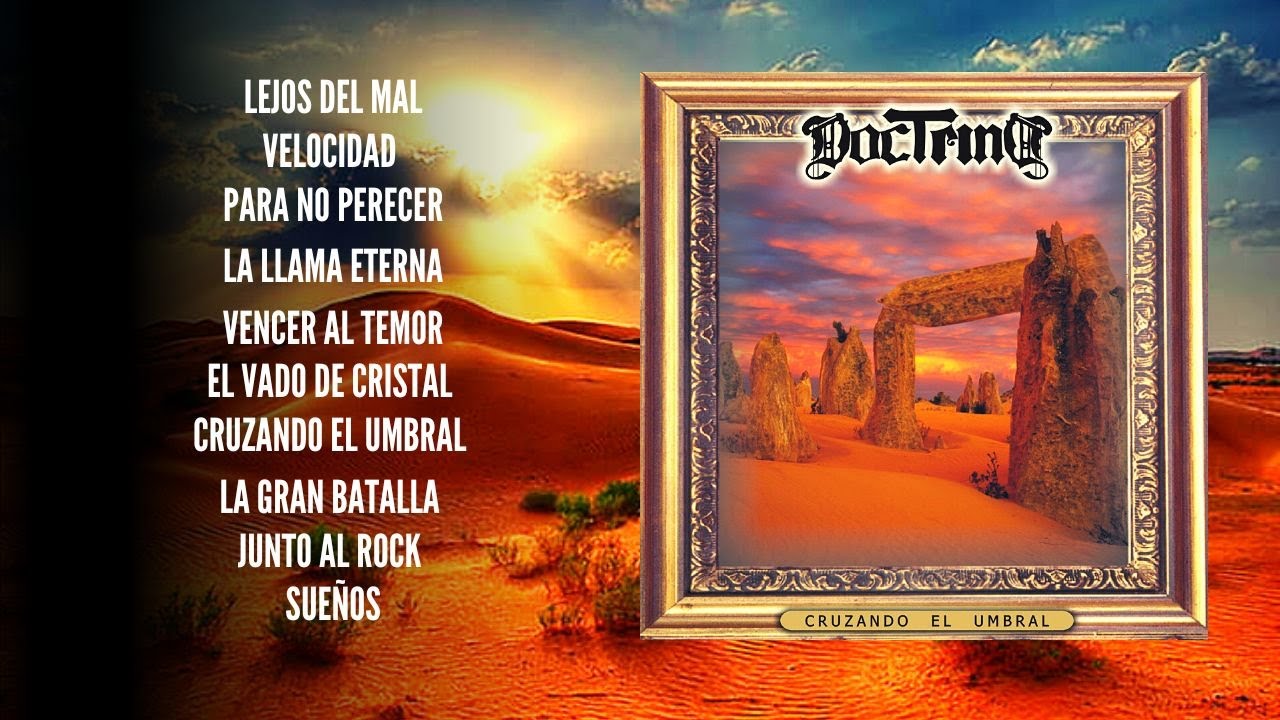 DOCTRINA - CRUZANDO EL UMBRAL - FULL ALBUM 2004
