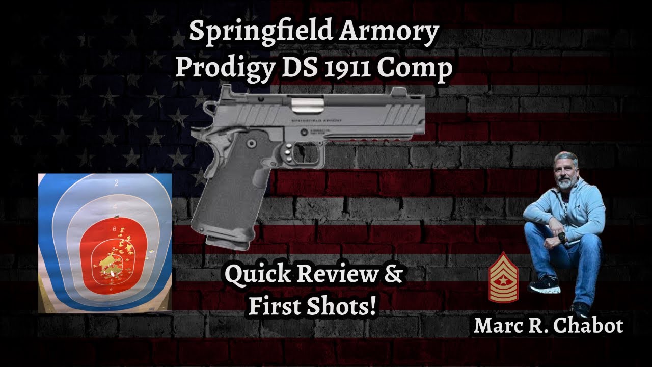 Springfield Armory Prodigy 1911 DS Comp! Презентация и первое впечатление!