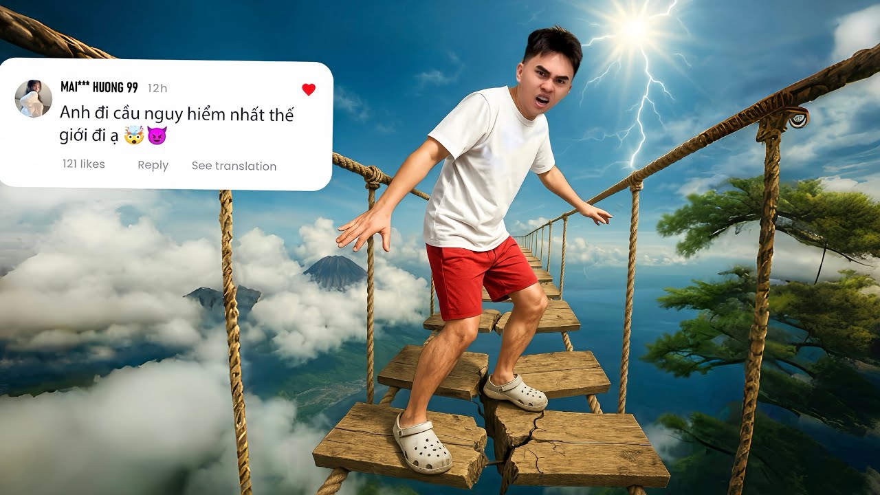 Tôi Đã Làm Theo Tất Cả Comment Trên Mạng - Nguyễn Chí Thanh.