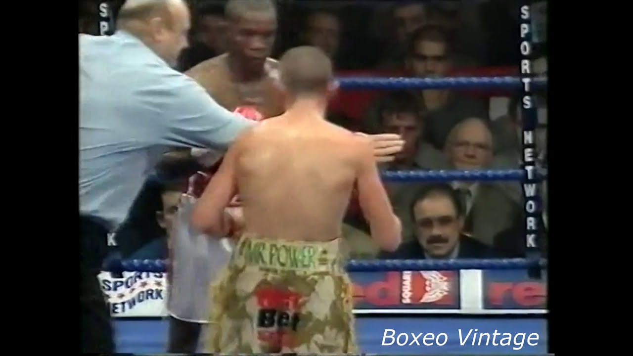 Paul INGLE 🇬🇧 vs 🇿🇦 Mbulelo BOTILE [16-12-2000] [IBF Pluma] [📺: Vía Digital 🇪🇸]