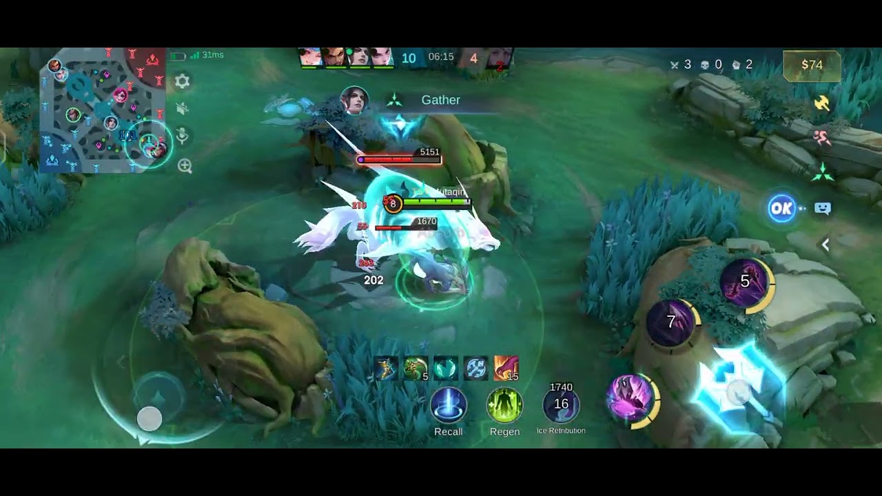 Mobile legends On Episode 414 (Victory)