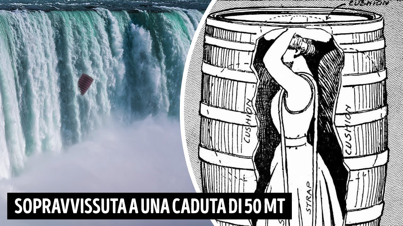 Solo Lei Poteva Sopravvivere ad una Caduta dalle Cascate del Niagara in una Botte di Legno