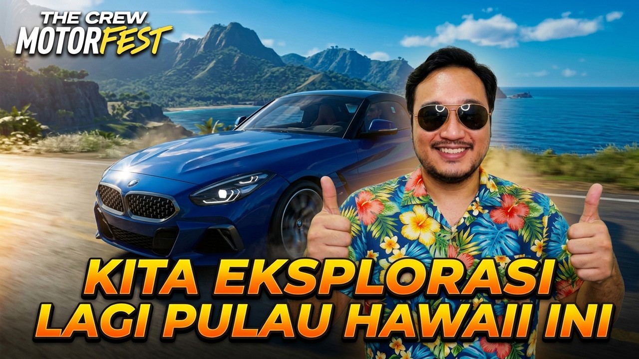 YUK KITA KELILING PULAU. KITA MENANGIN SEMUA KEJUARAAN. The Crew Motorfest. Vertical Stream.