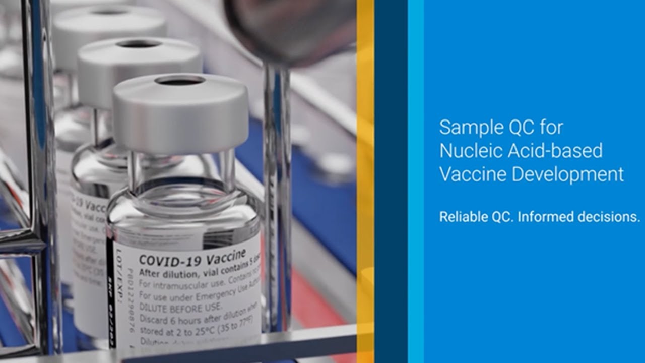 Boost your RNA vaccine development with reliable sample quality control