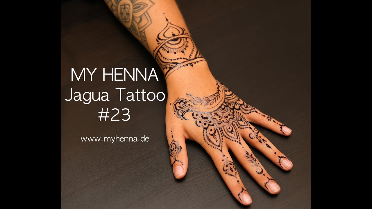 MY HENNA - Jagua Tattoo # 23