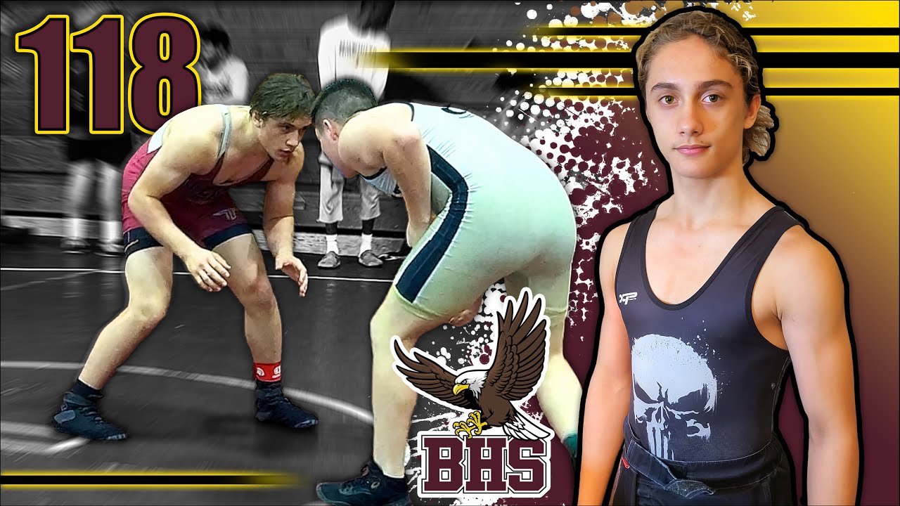 [Ари Рупе | Battle 118 Wrestling: Folkstyle [Ари становится профессионалом] Средняя школа Брэндон...
