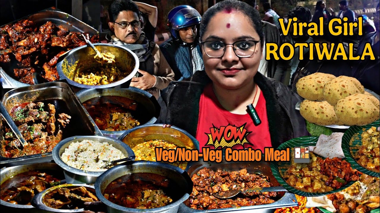 Highest selling dinner place || Viral BBSR Girl || Homely Food || Rotiwala Didi