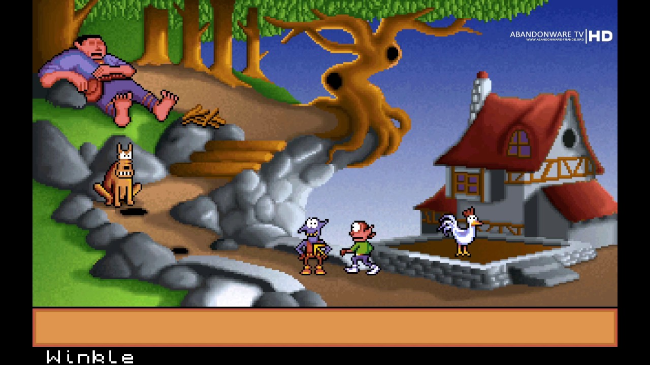 [Longplay HD] Gobliins 2