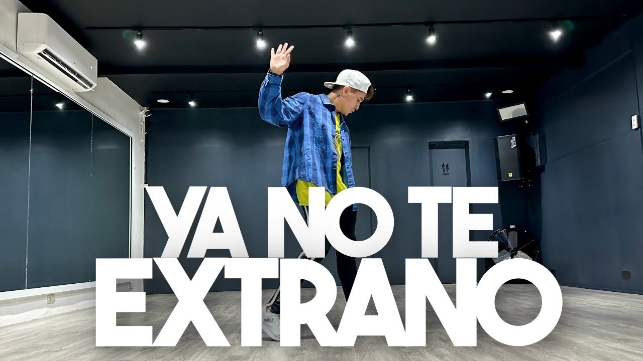 YA NO TE EXTRANO by Natti Natasha | Zumba | Reggaeton | Kramer Pastrana