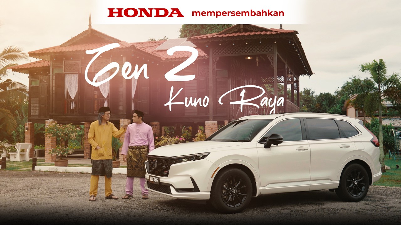 HONDA RAYA 2026 - GEN Z KUNO RAYA