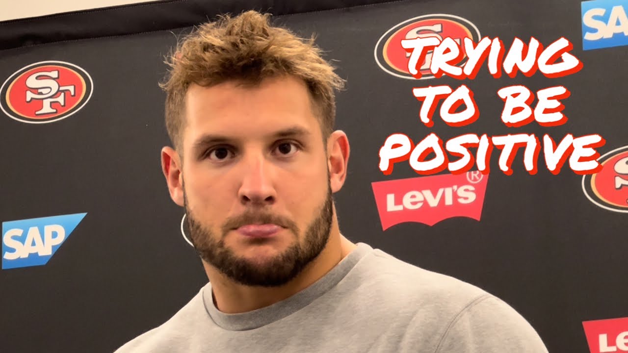 Nick Bosa Says the Colorado Trip has Tested the 49ers’ Fortitude and Ability to Stay Positive